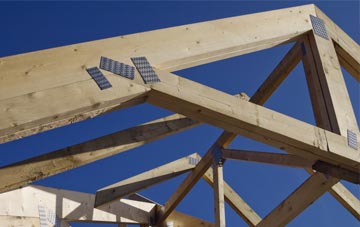 Cherry Green roof trusses for new builds and additions